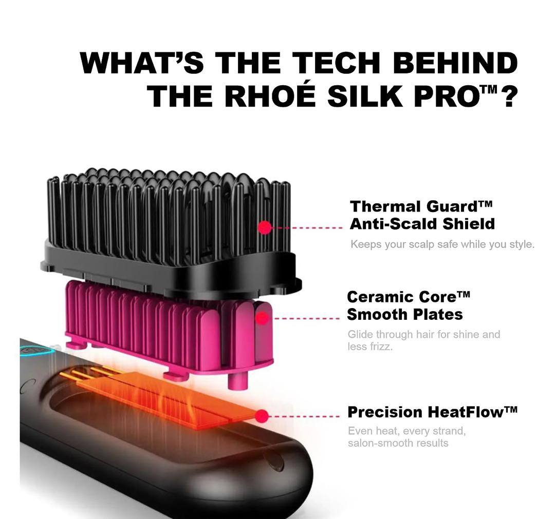 RHOÉ SILK Pro™ | Portable Hair Straightener & Styler