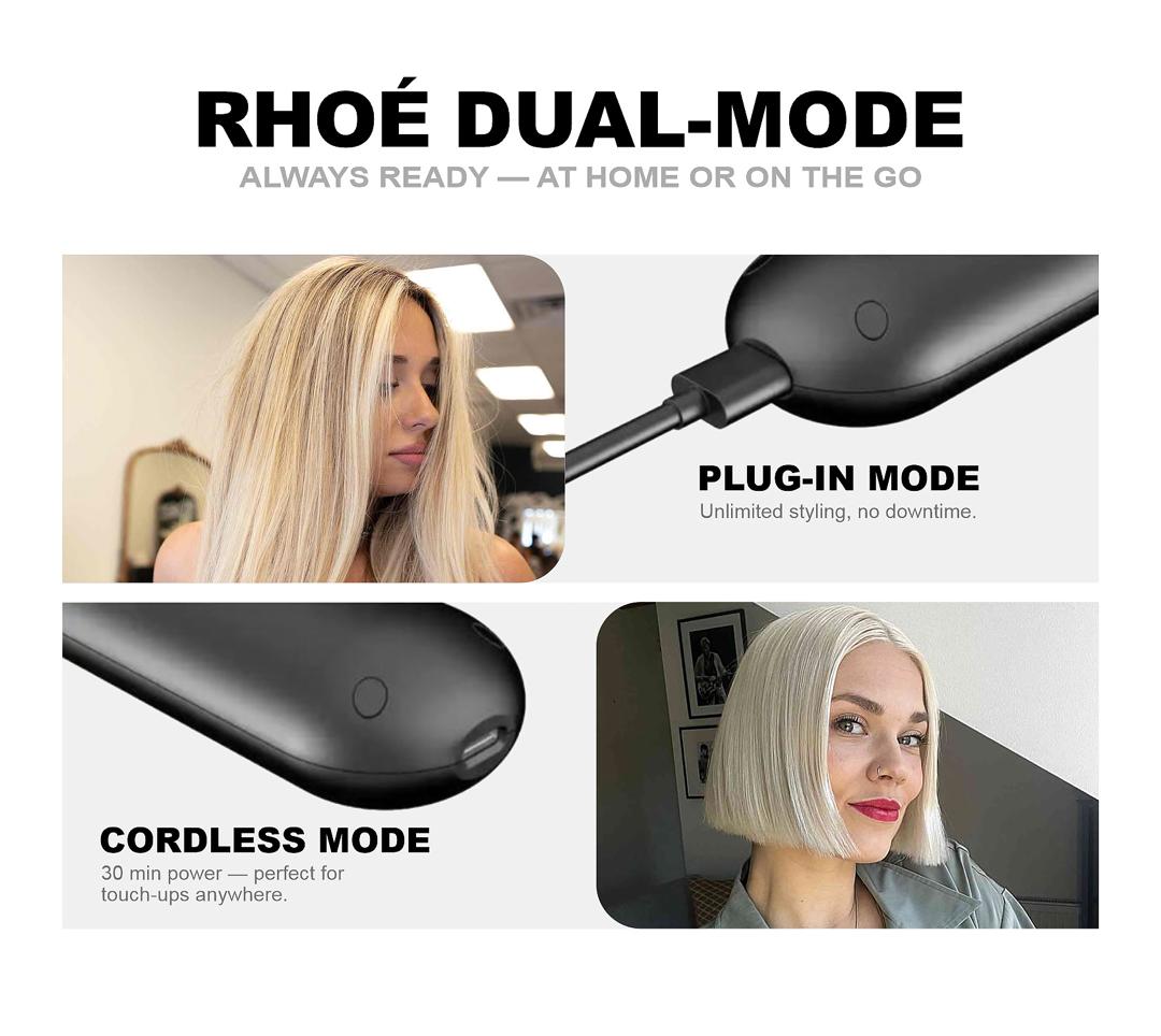 RHOÉ SILK Pro™ | Portable Hair Straightener & Styler