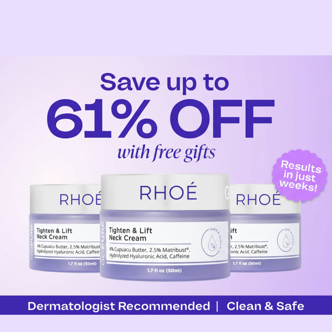 RHOÉ l Tighten & Lift Neck Cream