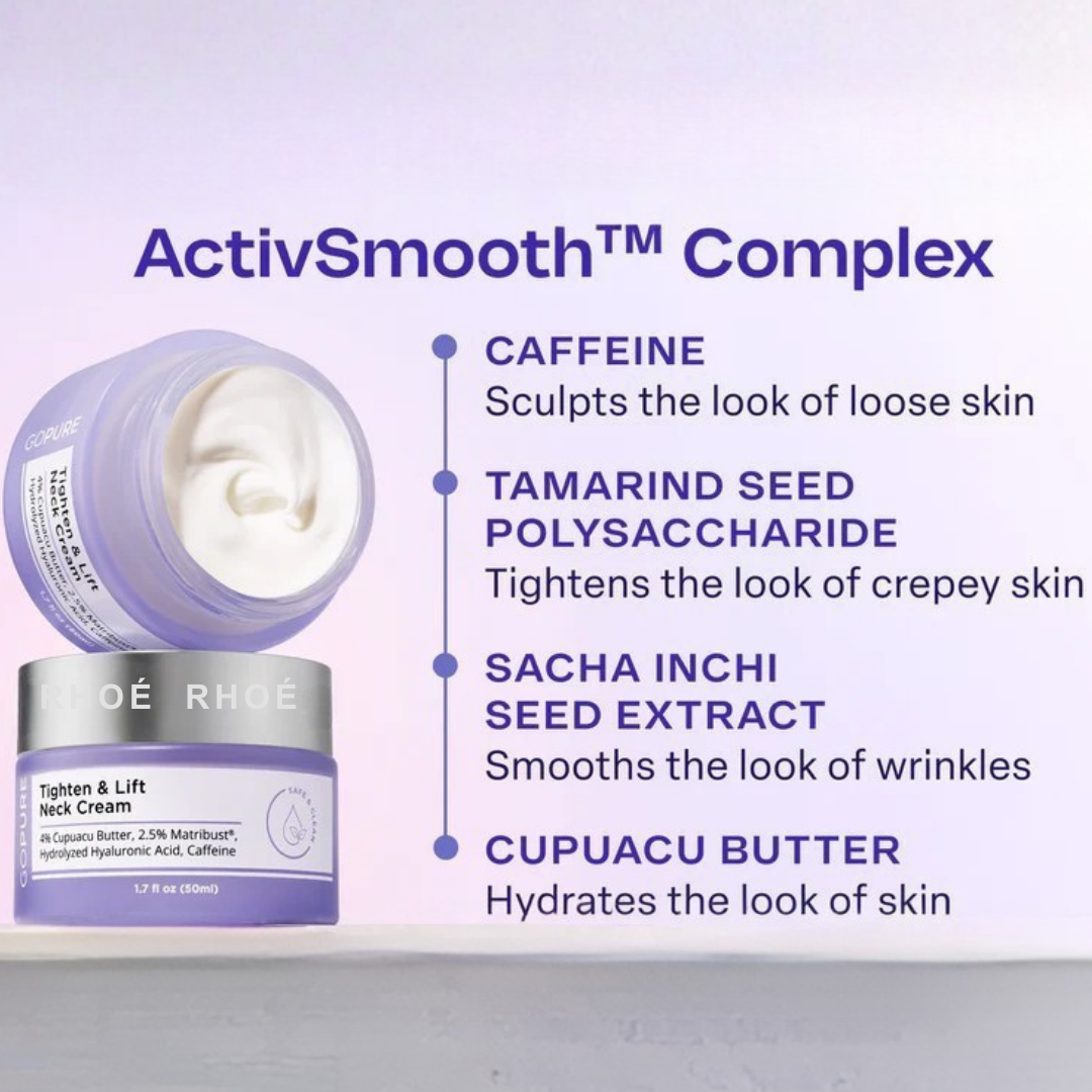 RHOÉ l Tighten & Lift Neck Cream