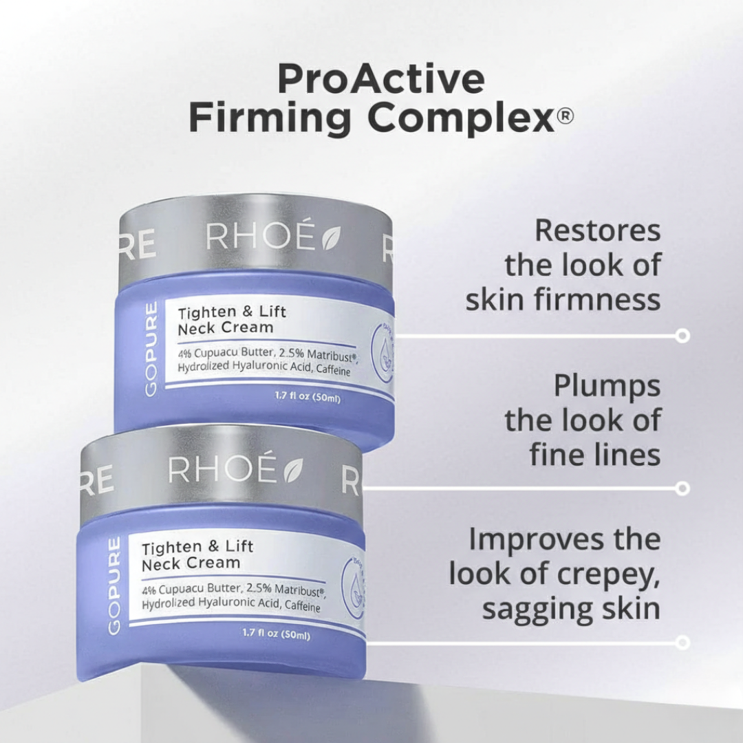 RHOÉ l Tighten & Lift Neck Cream