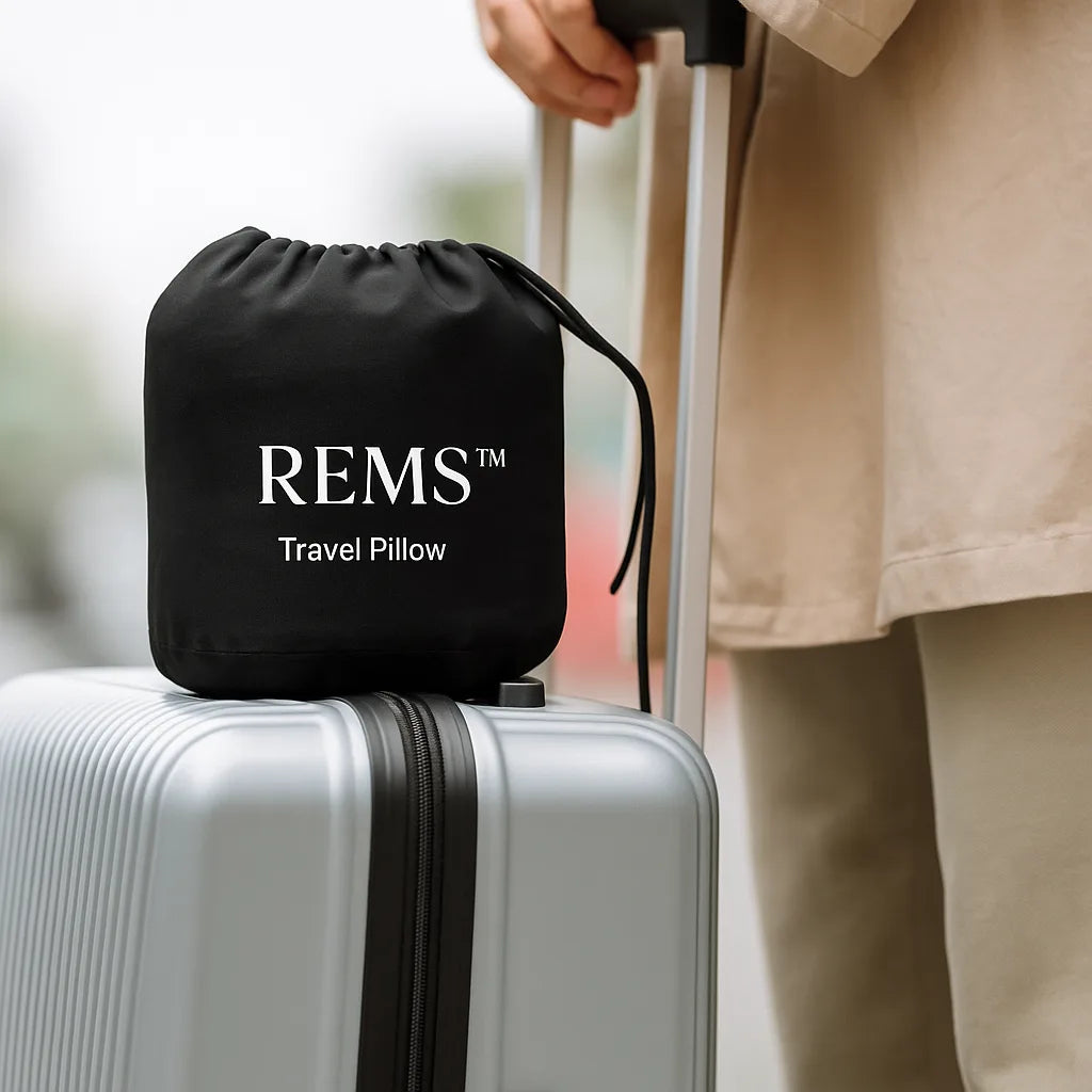 REMS Travel Pillow 1 Arrive Rested
