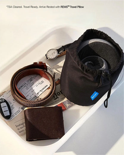 REMS Travel Pillow 1 Arrive Rested