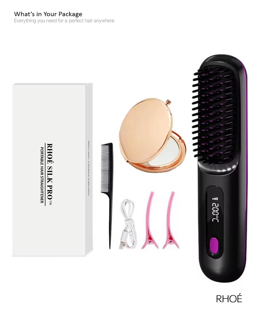 RHOÉ SILK Pro™ | Portable Hair Straightener & Styler