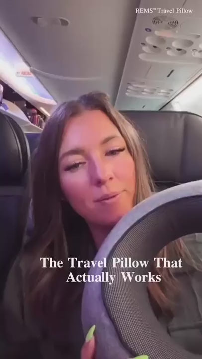 REMS Travel Pillow 1 Arrive Rested